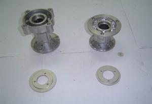Machined parts 15